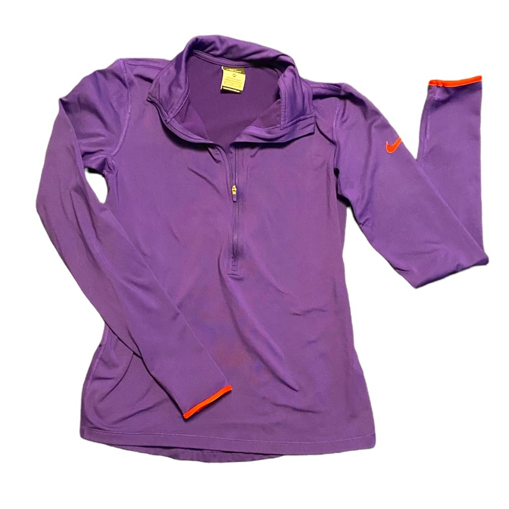 Women’s size medium Nike Pro sweat jacket, dri-fit